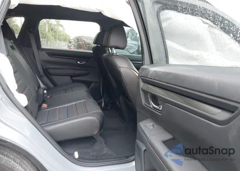 2025 Honda Cr-V Hybrid Sport-L из США, поврежденный, VIN 7FARS5H85SE030547